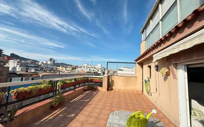 Terrassa de Dúplex en venda en L'Hospitalet de Llobregat amb Terrassa, Forn i Rentadora