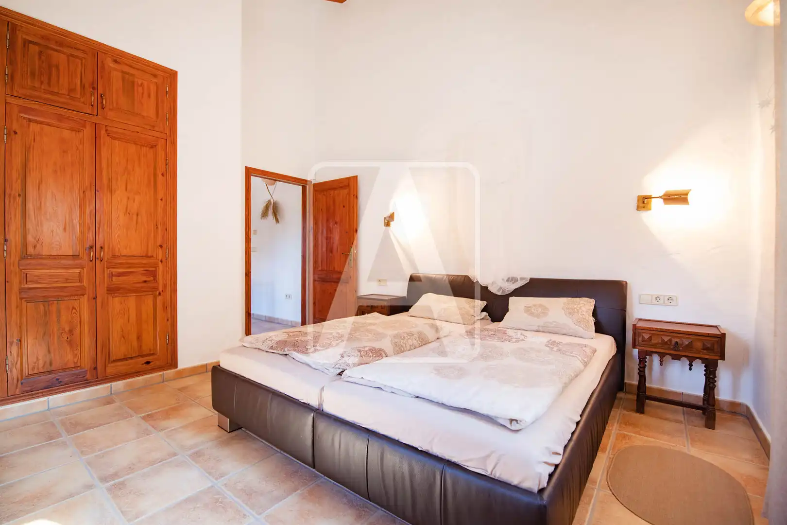 Habitación de Finca rústica en venta en Benissa con Calefacción, Jardín privado y Terraza