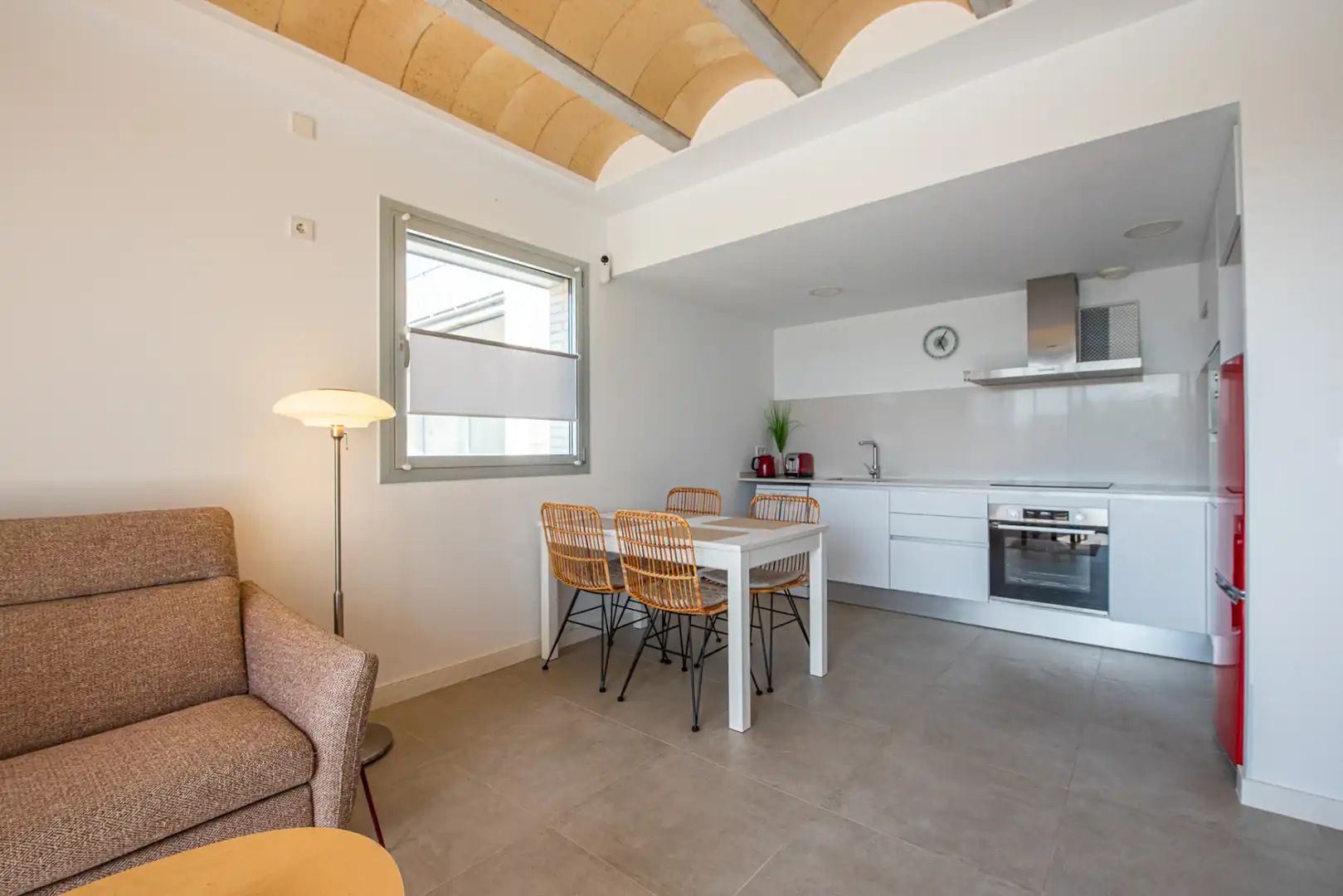 Kitchen of Flat for sale in Castell d'Aro, Platja d'Aro i s'Agaró  with Air Conditioner, Heating and Terrace