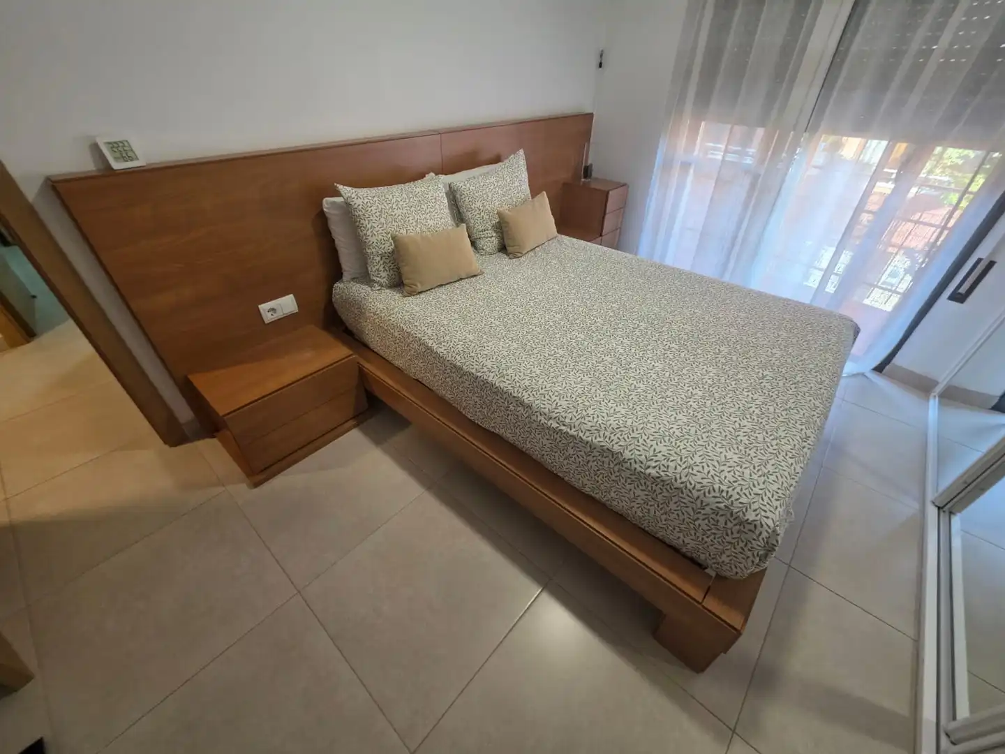 Bedroom of Houses for sale in Les Franqueses del Vallès  with Air Conditioner, Heating and Terrace