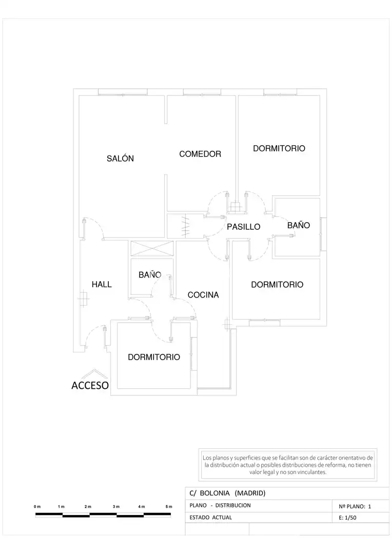 Flat for sale in Madrid  with Heating and Terrace