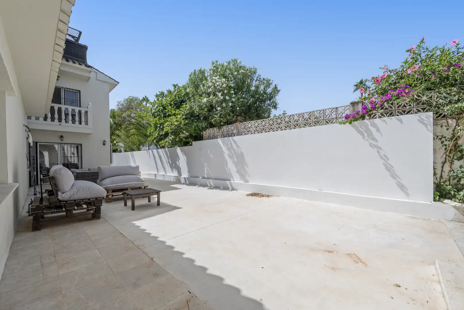 Terrace of Houses for sale in Mijas  with Air Conditioner, Private garden and Terrace