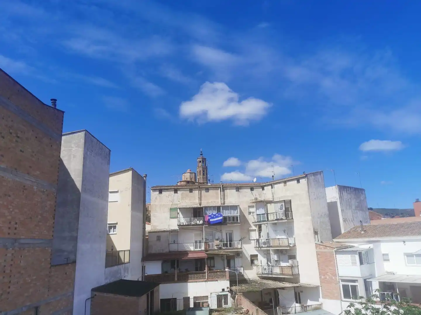 Vista exterior de Casa o chalet en venta en Almenar con Calefacción y Terraza
