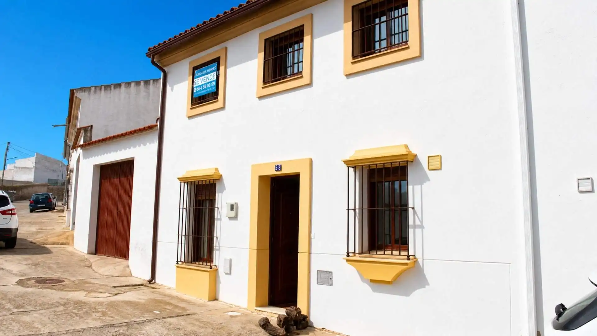 Vista exterior de Casa o chalet en venta en Malcocinado con Jardín privado y Trastero