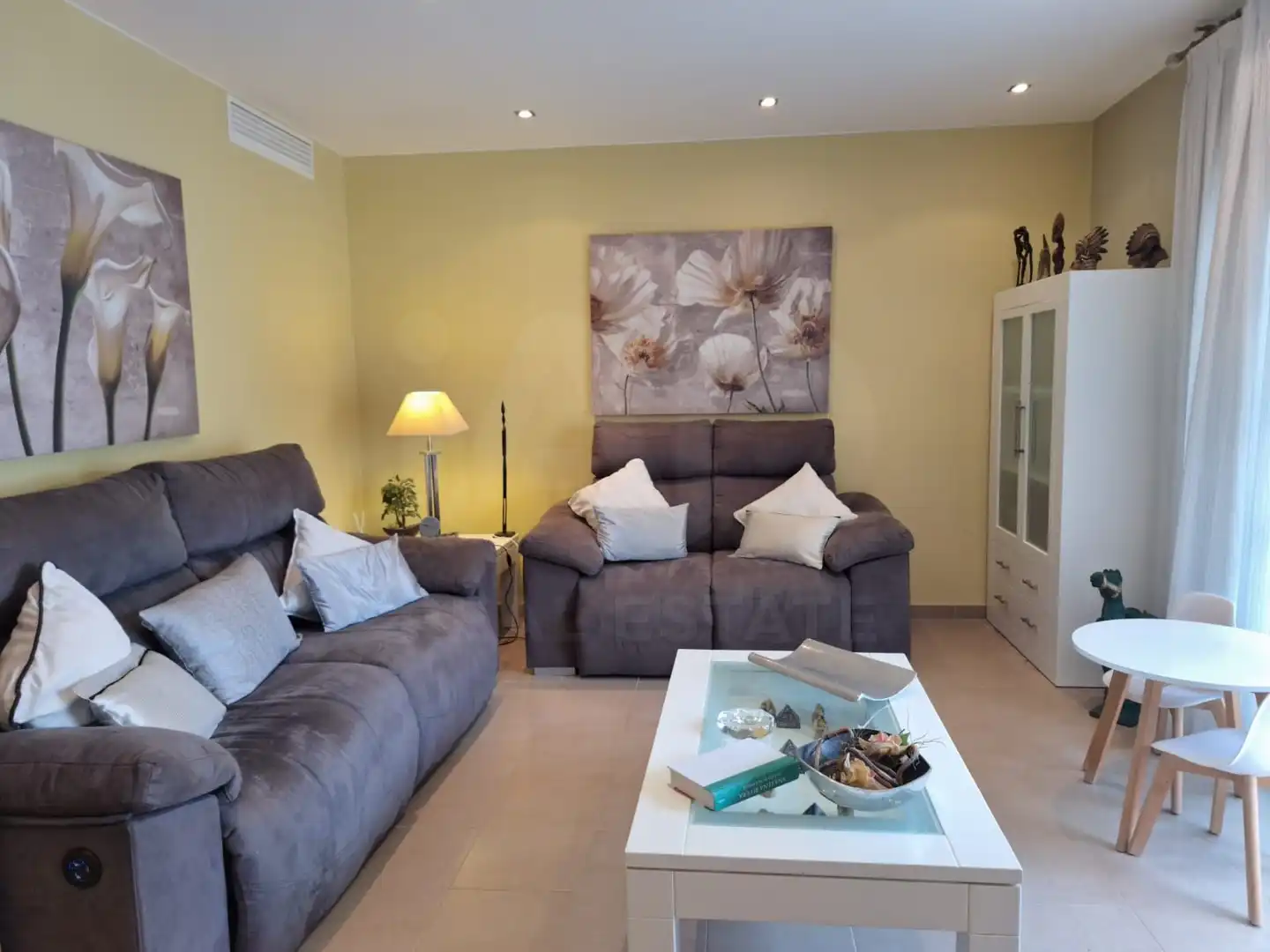 Living room of Flat for sale in Alcanar  with Air Conditioner, Heating and Terrace