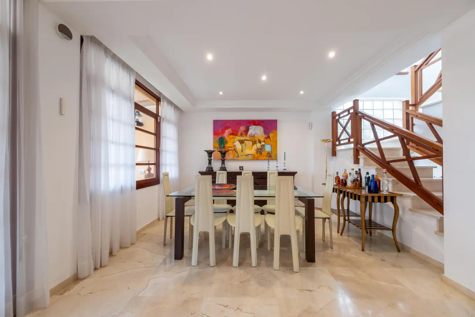 Casa aparellada amb terrassa en venda a Calle Pío XII 39, imagen 26