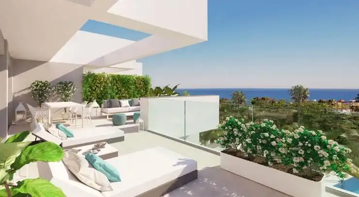 Apartment mit Terrasse zum Verkauf in Manilva Pueblo, imagen 5
