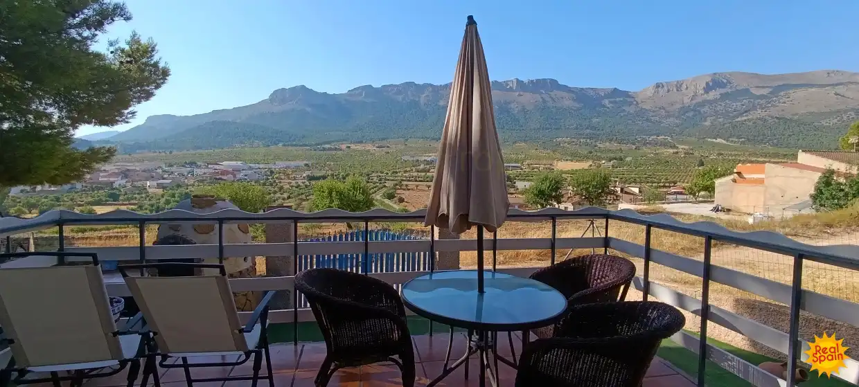 Terraza de Finca rústica en venta en María con Terraza