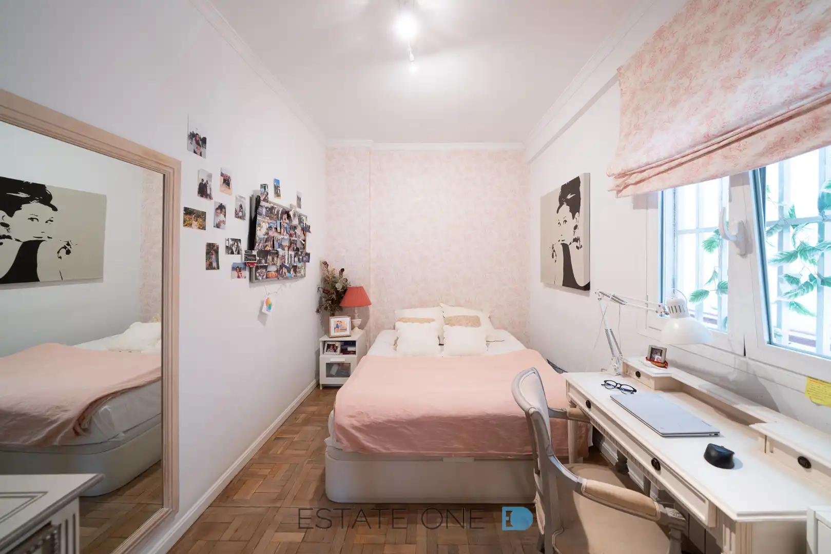 Schlafzimmer von Wohnung zum Verkauf in Madrid mit Klimaanlage, Heizung und Abstellraum