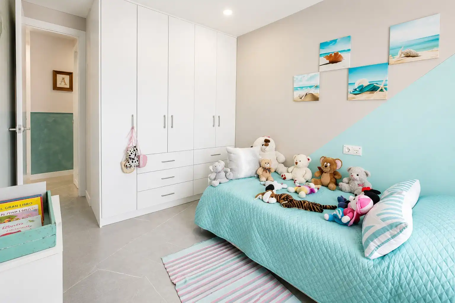 Habitación de Casa o chalet en venta en San Pedro del Pinatar con Aire acondicionado, Calefacción y Parquet