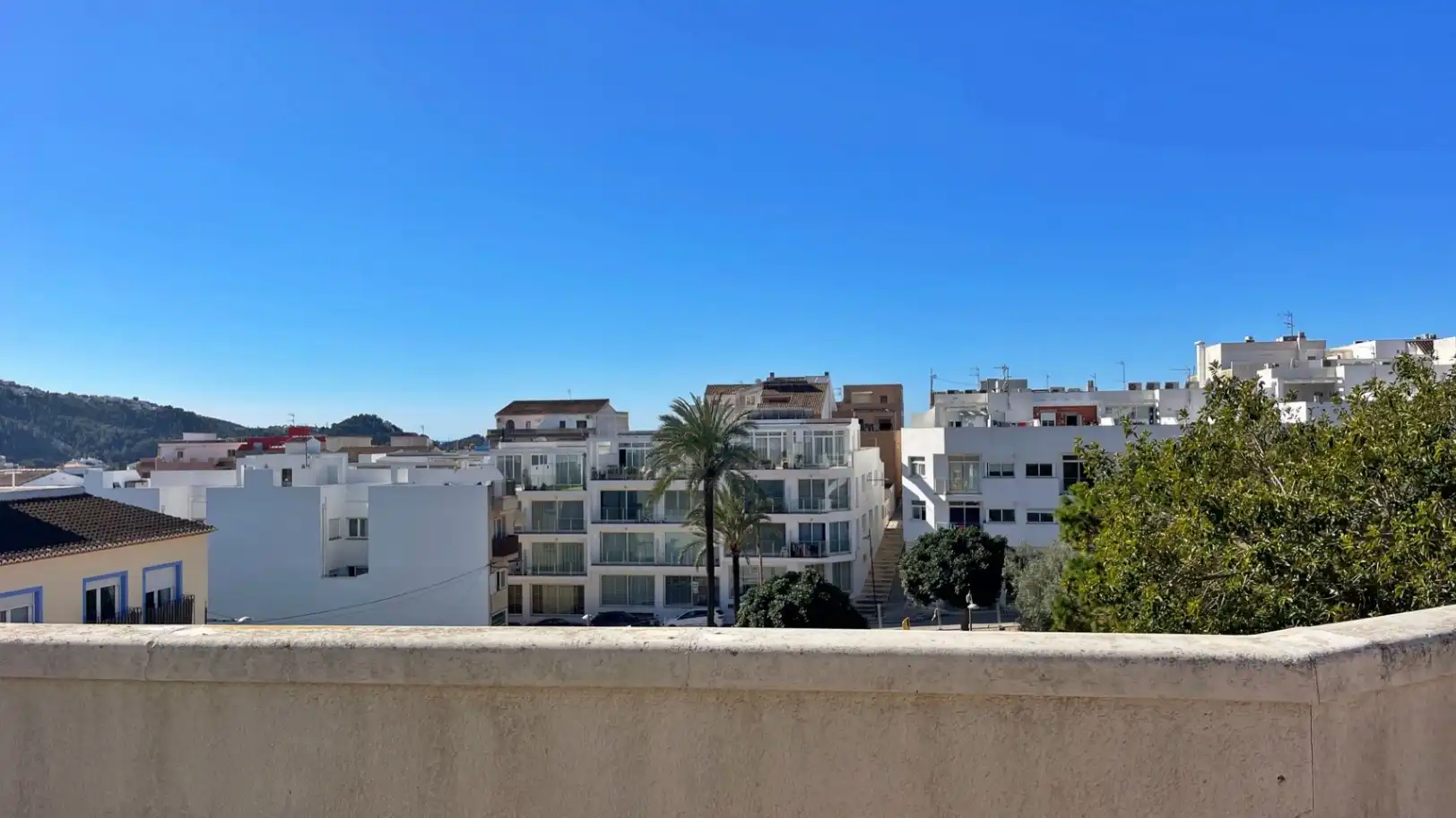 Vista exterior de Apartamento en venta en Benitachell / El Poble Nou de Benitatxell con Aire acondicionado, Calefacción y Terraza