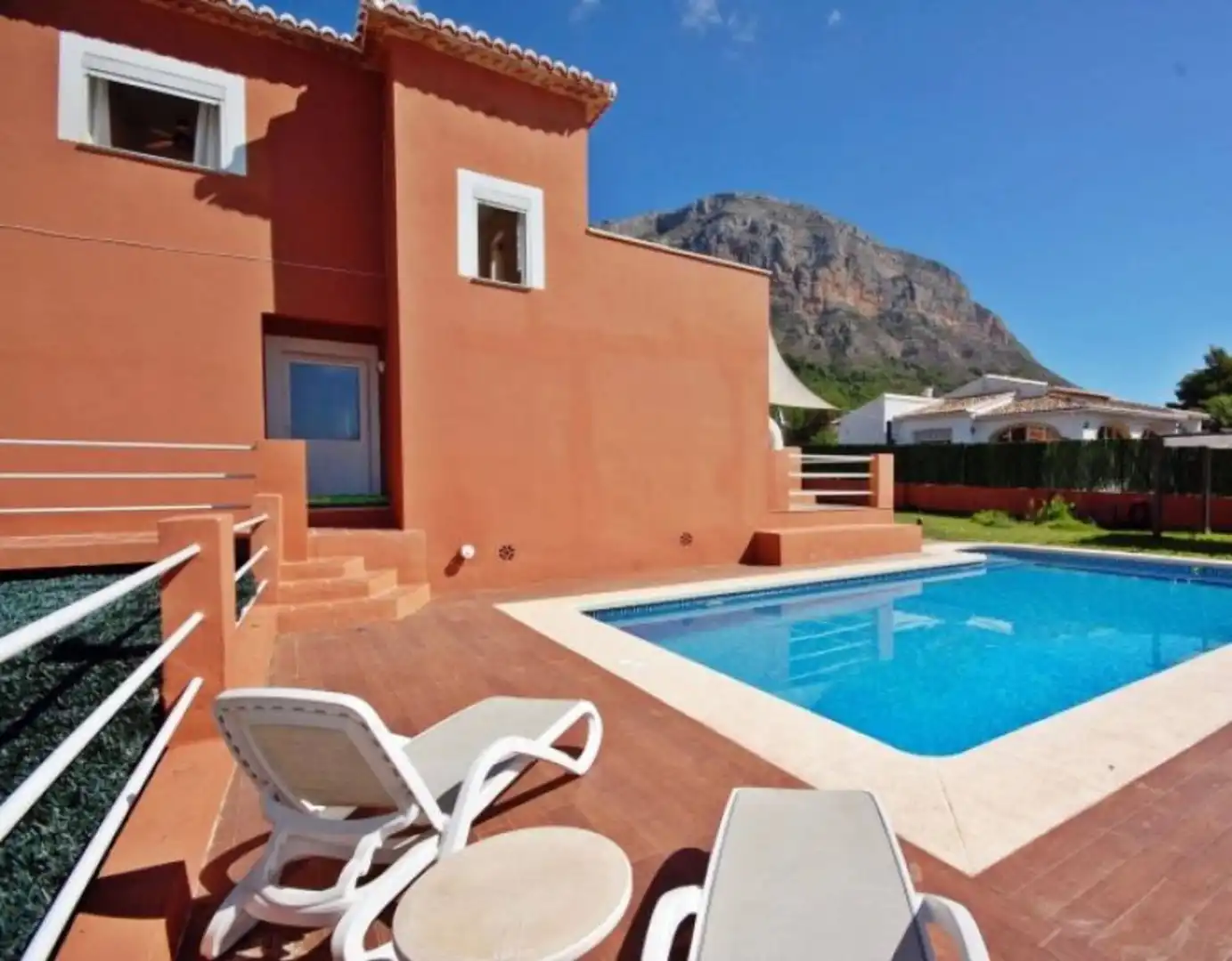 Exterior view of Houses for sale in Jávea / Xàbia  with Air Conditioner, Private garden and Terrace