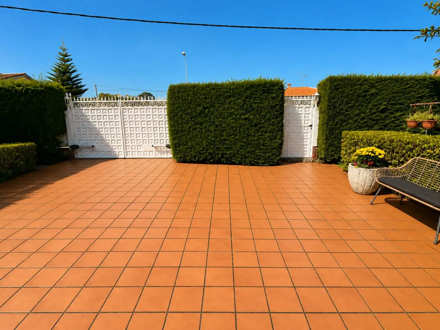 Terrassa de Casa o xalet en venda en Piedras Blancas