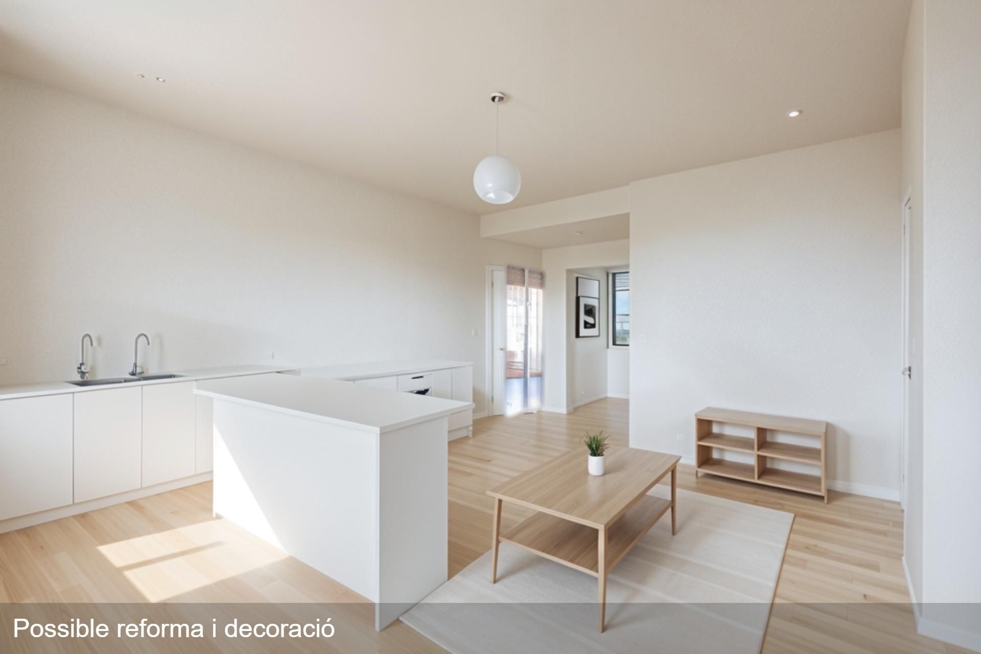 Wohnzimmer von Dachboden zum verkauf in Reus mit Terrasse