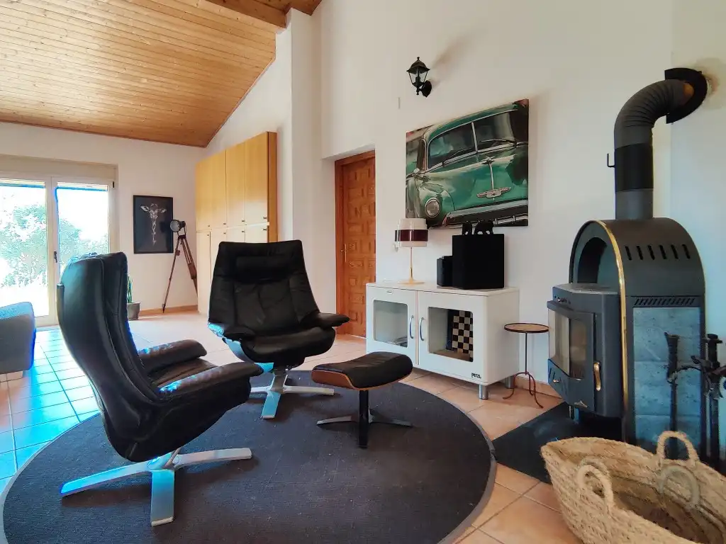 Sala d'estar de Casa o xalet en venda en Lascuarre
