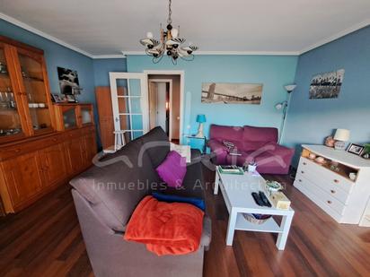 Living room of Flat for sale in  Valencia Capital