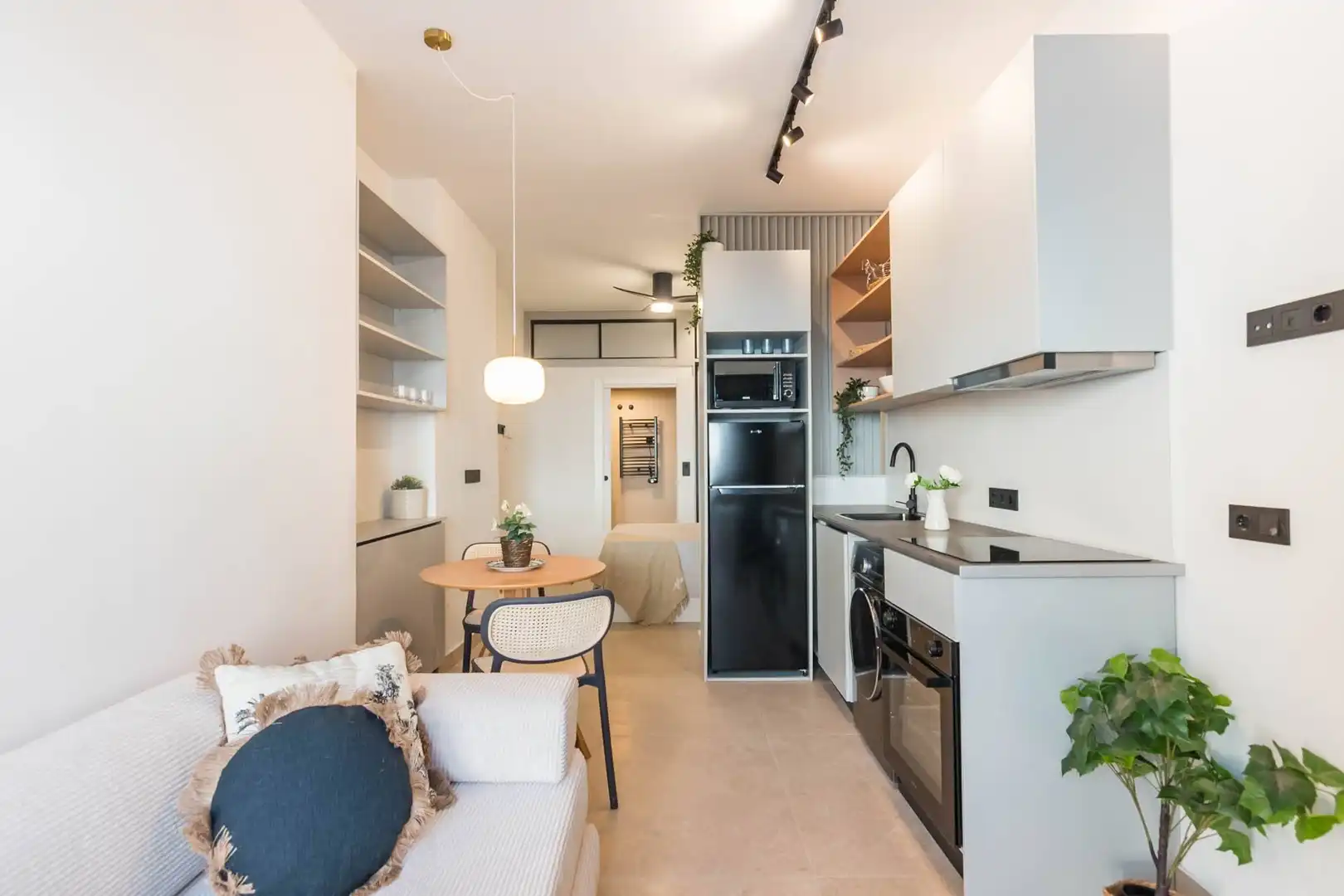 Cocina de Apartamento en venta en Murcia con Aire acondicionado y Calefacción