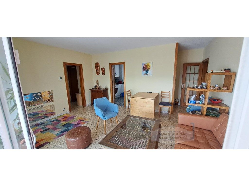 Living room of Flat for sale in Sant Quirze del Vallès