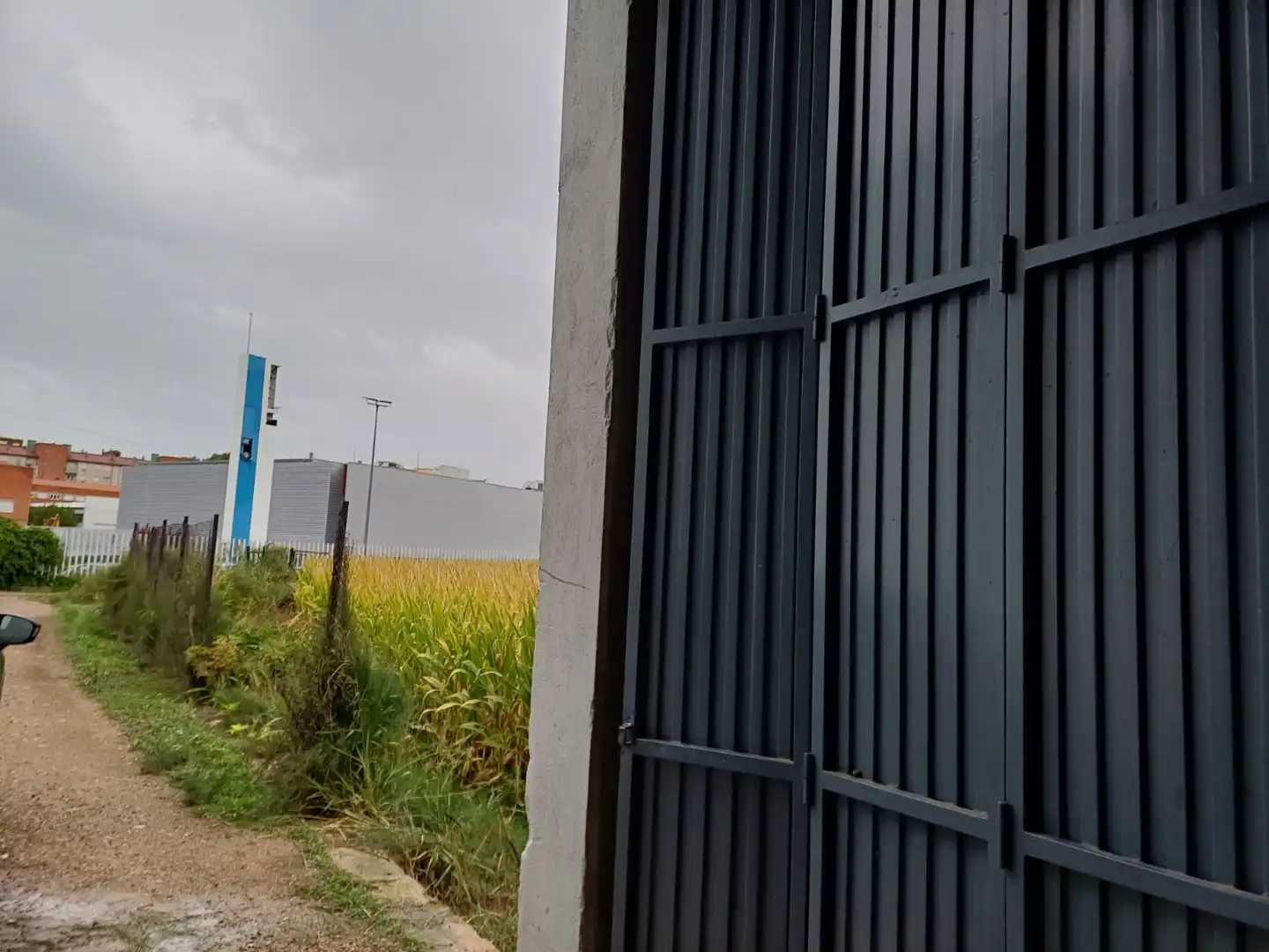 Exterior view of Industrial buildings for sale in Calatayud