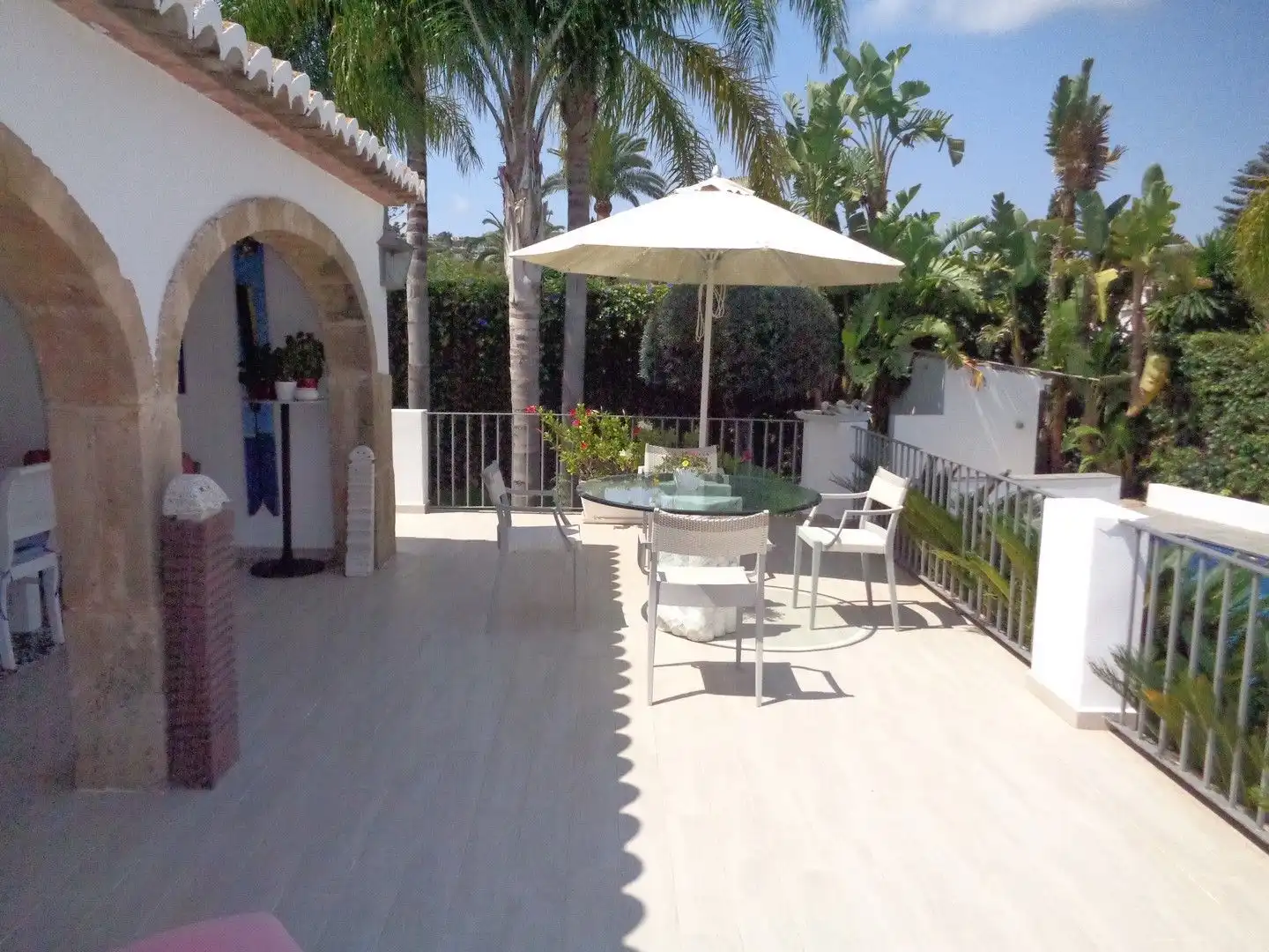 Terrassa de Casa o xalet en venda en Jávea / Xàbia amb Aire condicionat, Calefacció i Jardí privat