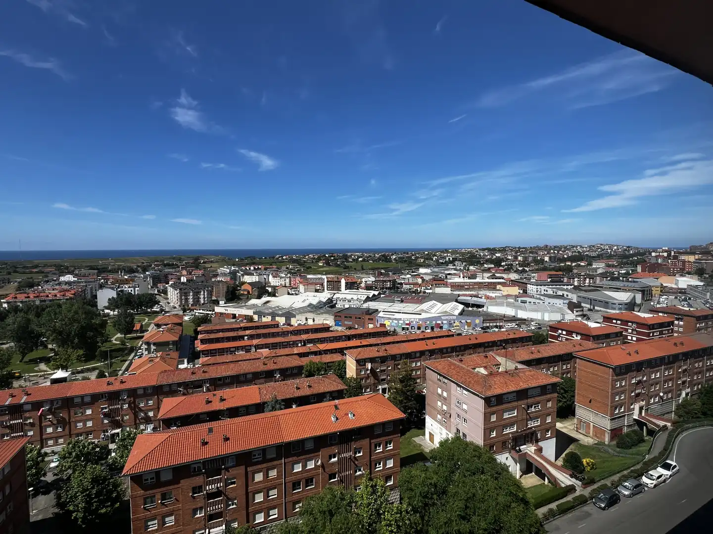 Exterior view of Flat for sale in Santander  with Heating, Parquet flooring and Storage room