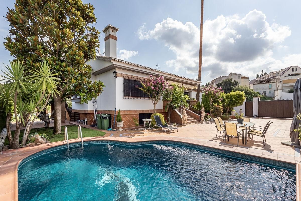 Garden of House or chalet for sale in Monachil  with Heating, Private garden and Swimming Pool