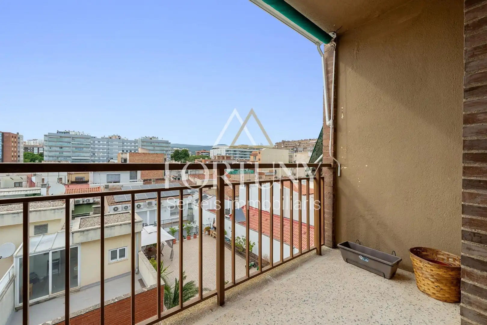 Terraza de Piso en venta en Reus con Balcón