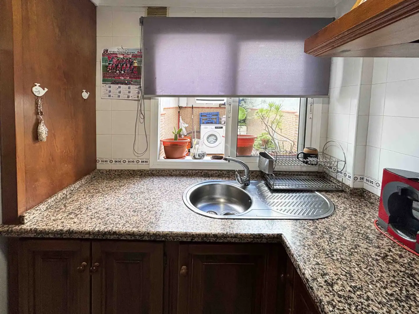 Cuina de Casa adosada en venda en Benalup-Casas Viejas amb Aire condicionat, Calefacció i Terrassa