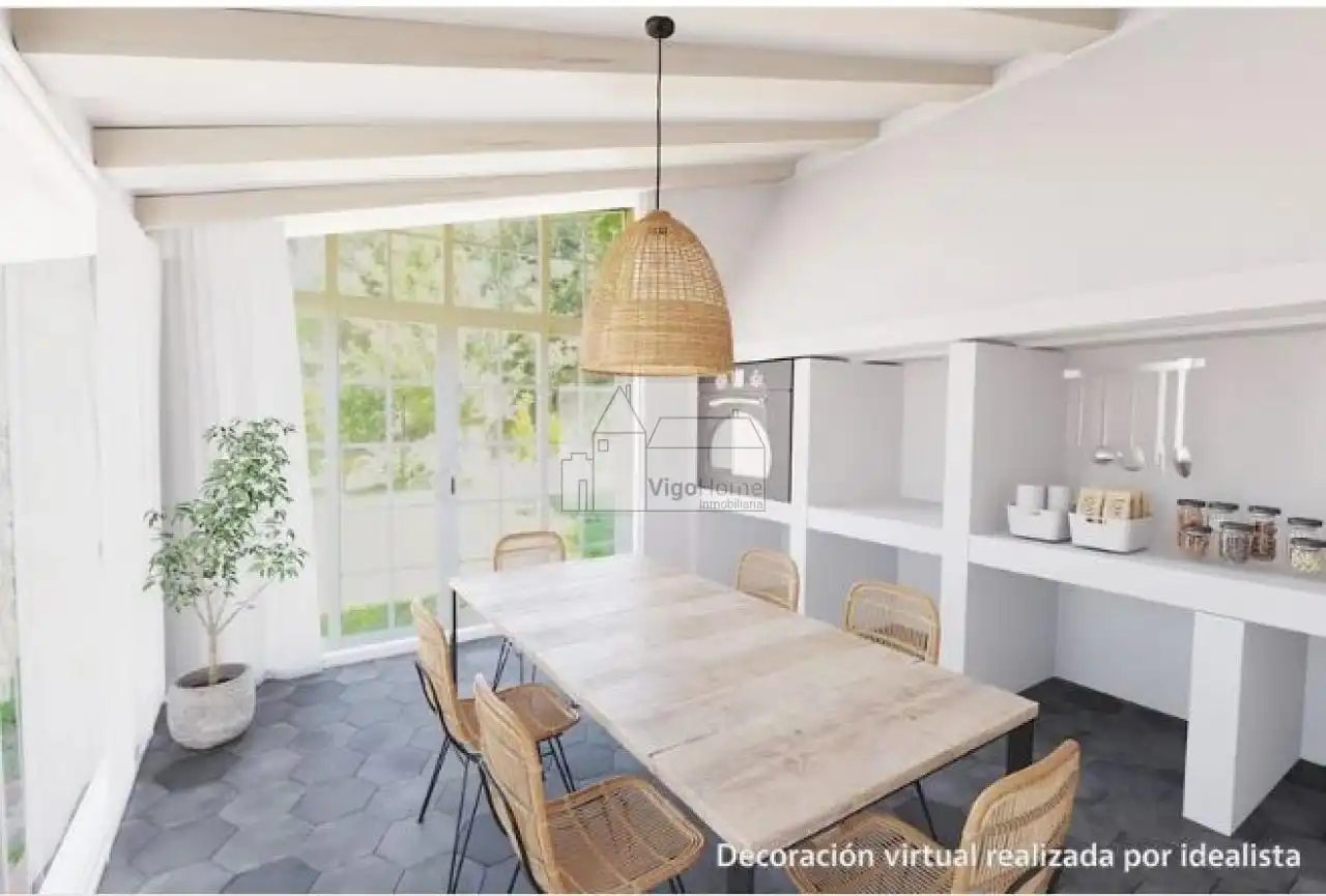 Comedor de Casa o chalet en venta en Mos con Calefacción, Jardín privado y Trastero