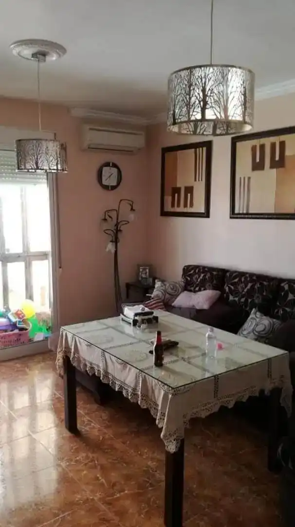 Sala d'estar de Dúplex en venda en Rute amb Aire condicionat, Moblat i Balcó