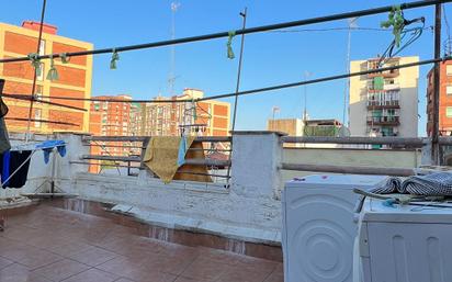 Terrace of Single-family semi-detached for sale in Badalona  with Terrace