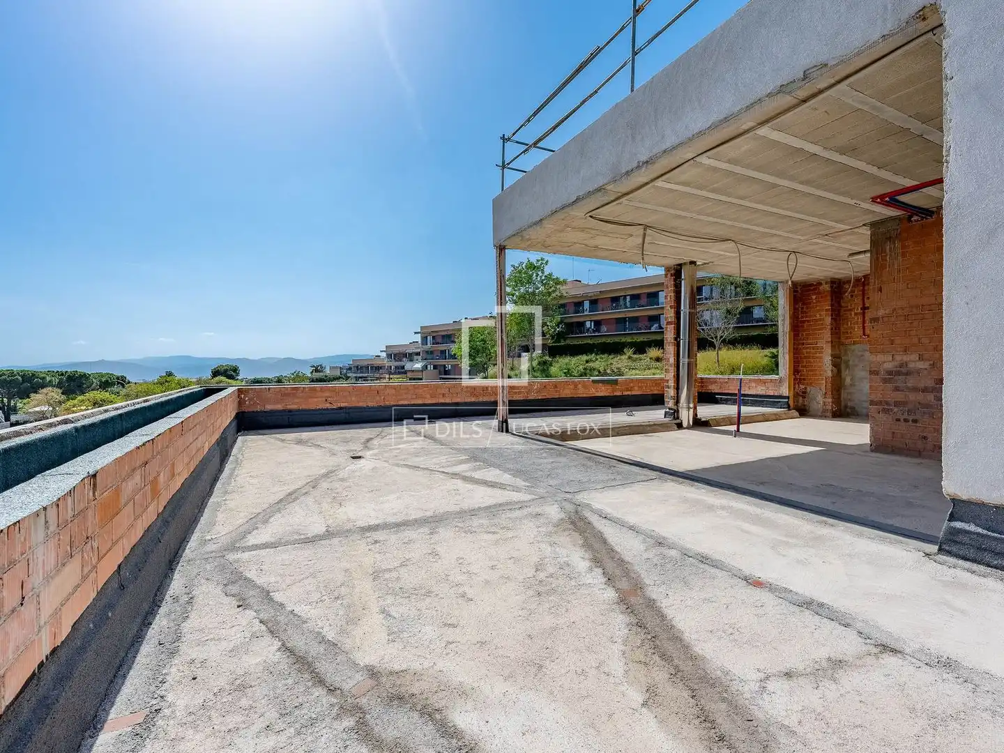 Terrasse von Haus oder Chalet zum Verkauf in Esplugues de Llobregat mit Klimaanlage, Heizung und Privatgarten