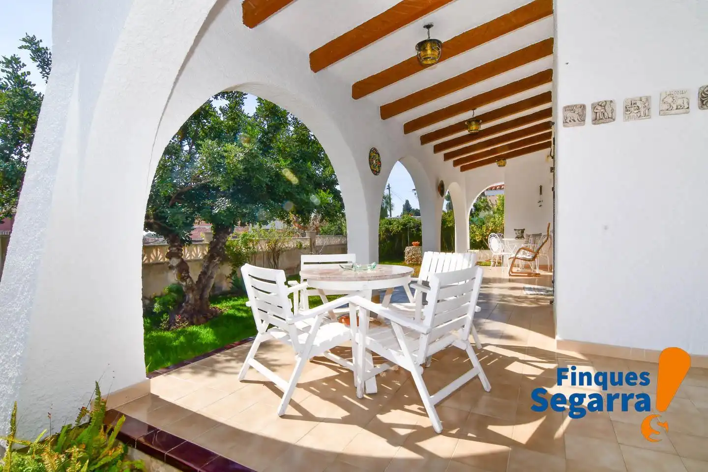 Terraza de Casa o chalet en venta en El Vendrell con Jardín privado y Terraza