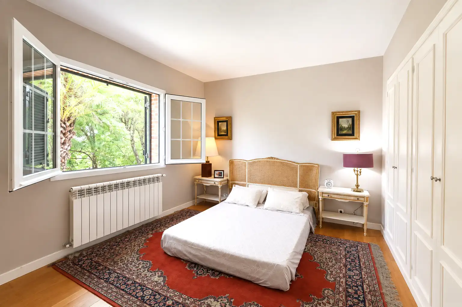 Habitación de Casa o chalet de alquiler con opción a compra en Ciudalcampo con Aire acondicionado, Calefacción y Jardín privado