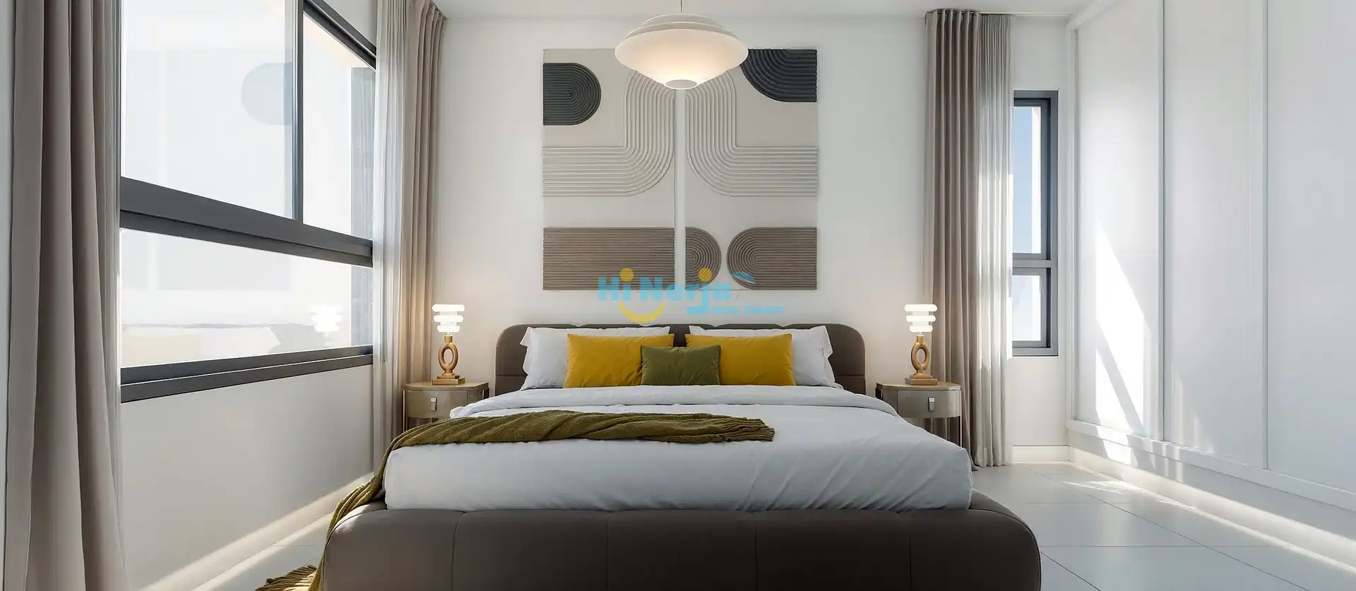 Habitación de Casa adosada en venta en Nerja con Terraza y Piscina