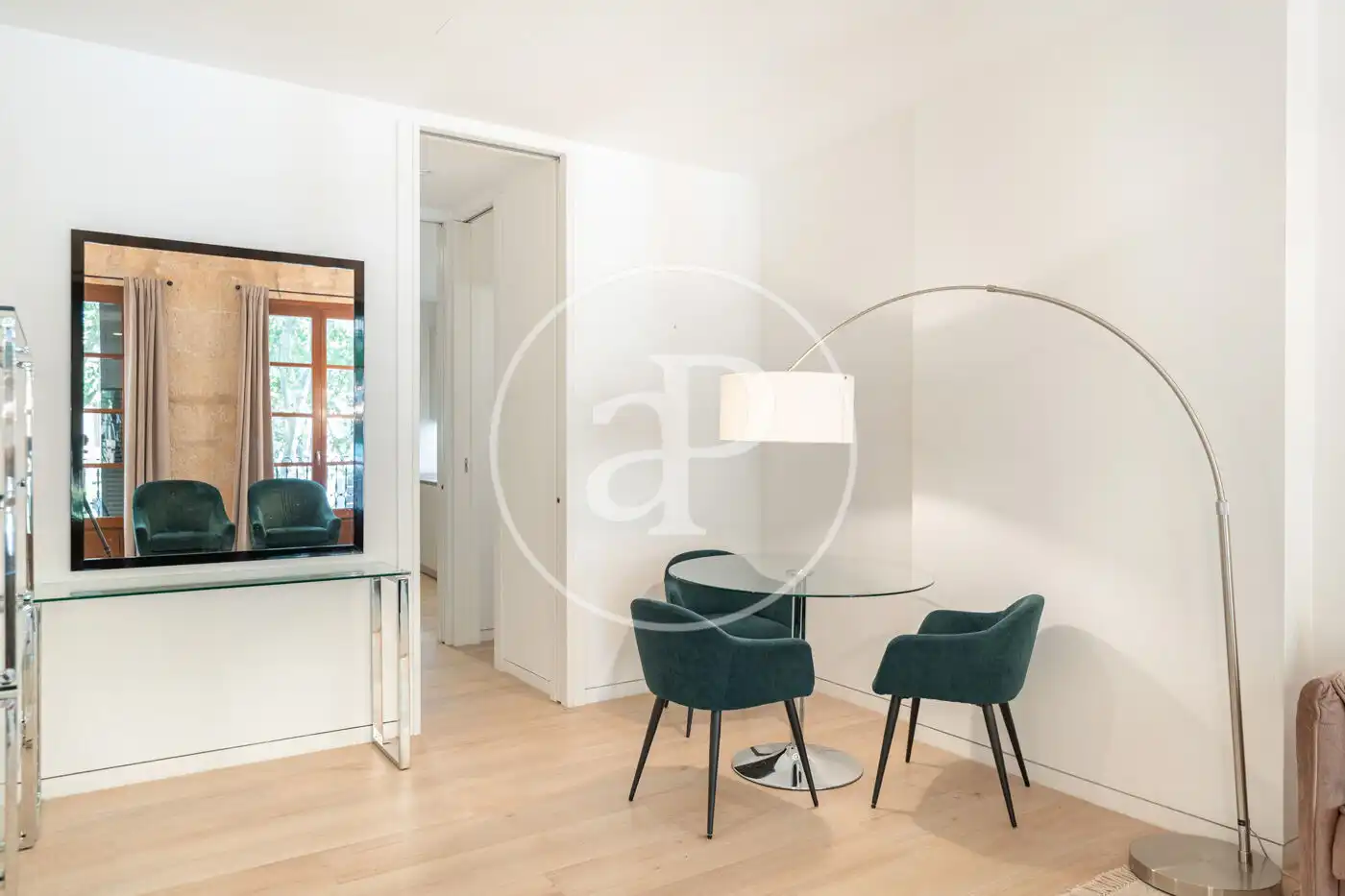 Sala de estar de Piso en venta en  Palma de Mallorca con Aire acondicionado, Calefacción y Balcón