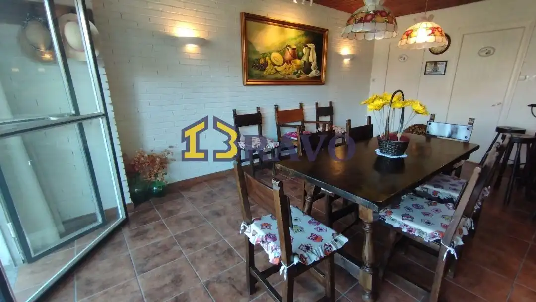 Comedor de Piso en venta en Medina de Pomar con Calefacción, Jardín privado y Terraza