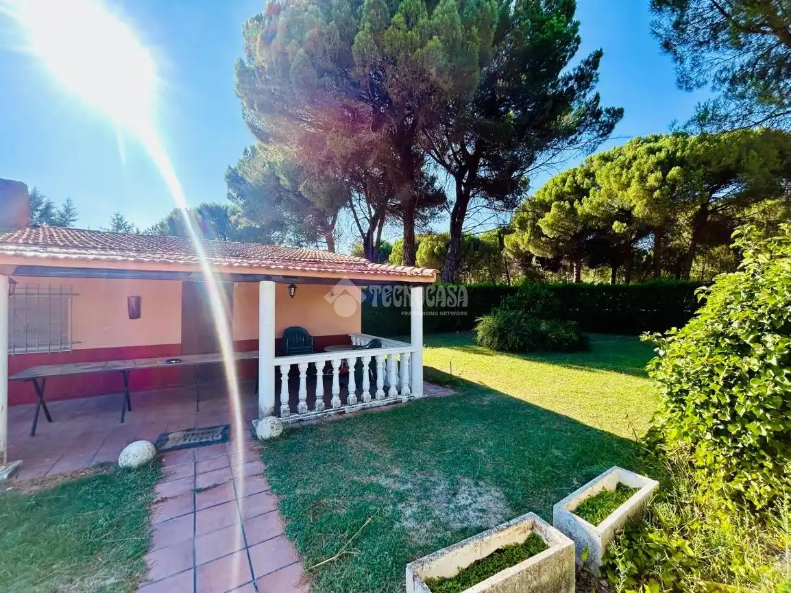 Jardín de Casa o chalet en venta en Traspinedo