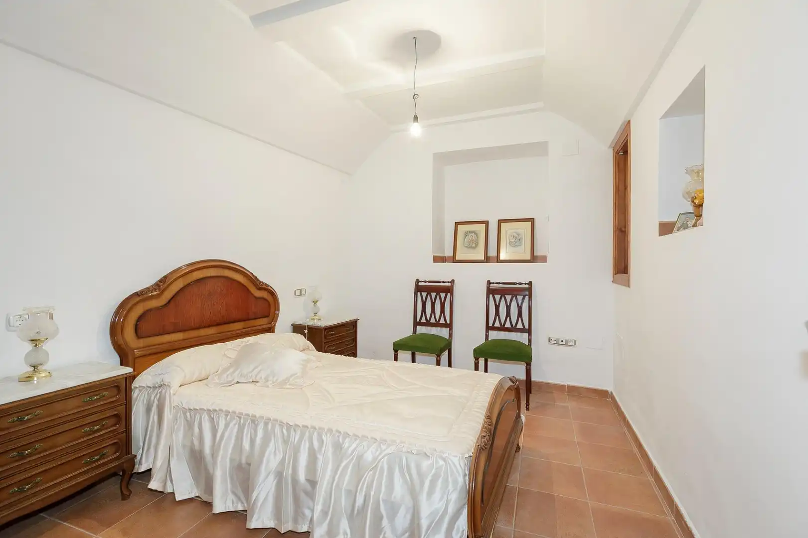 Habitación de Finca rústica en venta en Castilléjar con Calefacción y Jardín privado
