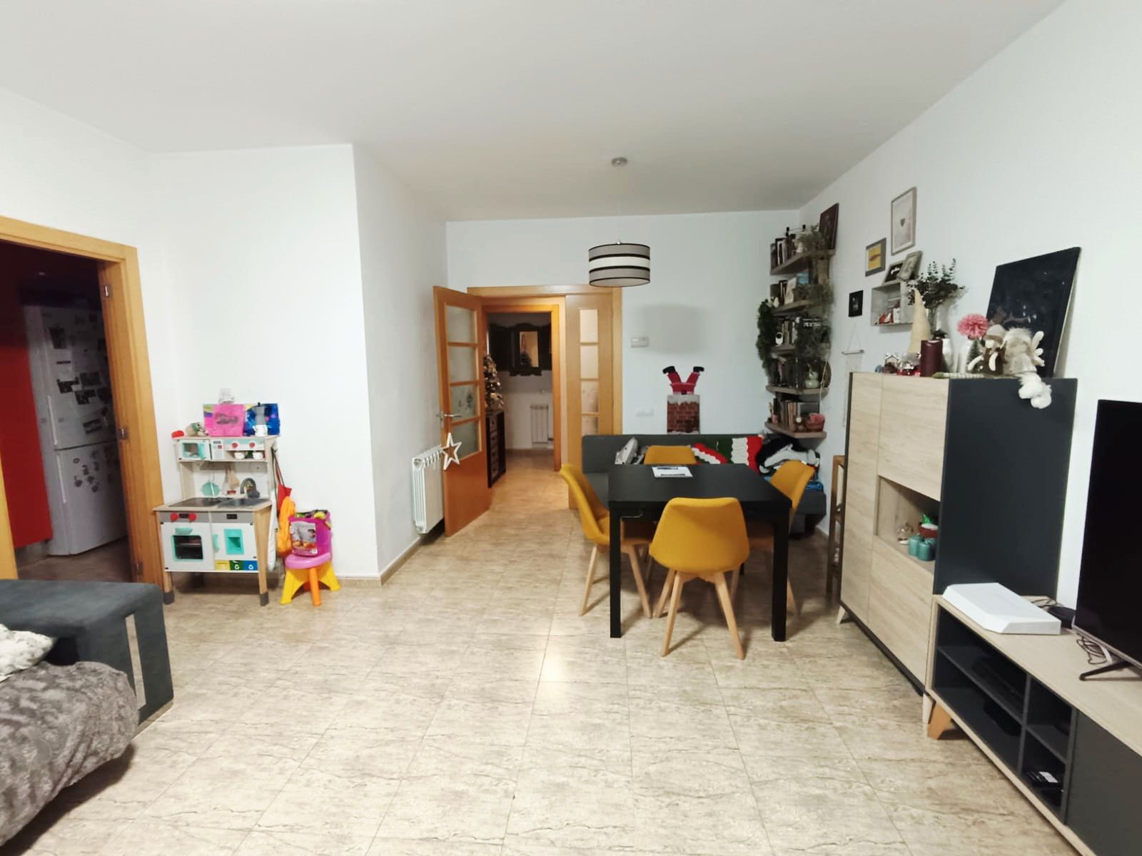 Sala d'estar de Planta baixa en venda en Piera amb Aire condicionat i Calefacció