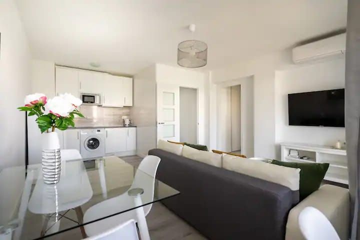Sala d'estar de Apartament en venda en La Campana amb Aire condicionat, Calefacció i Terrassa