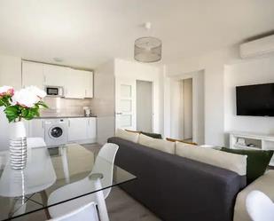 Sala d'estar de Apartament en venda en La Campana amb Aire condicionat i Terrassa