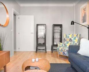 Dormitori de Apartament de lloguer en Donostia - San Sebastián  amb Moblat i Es permeten mascotes