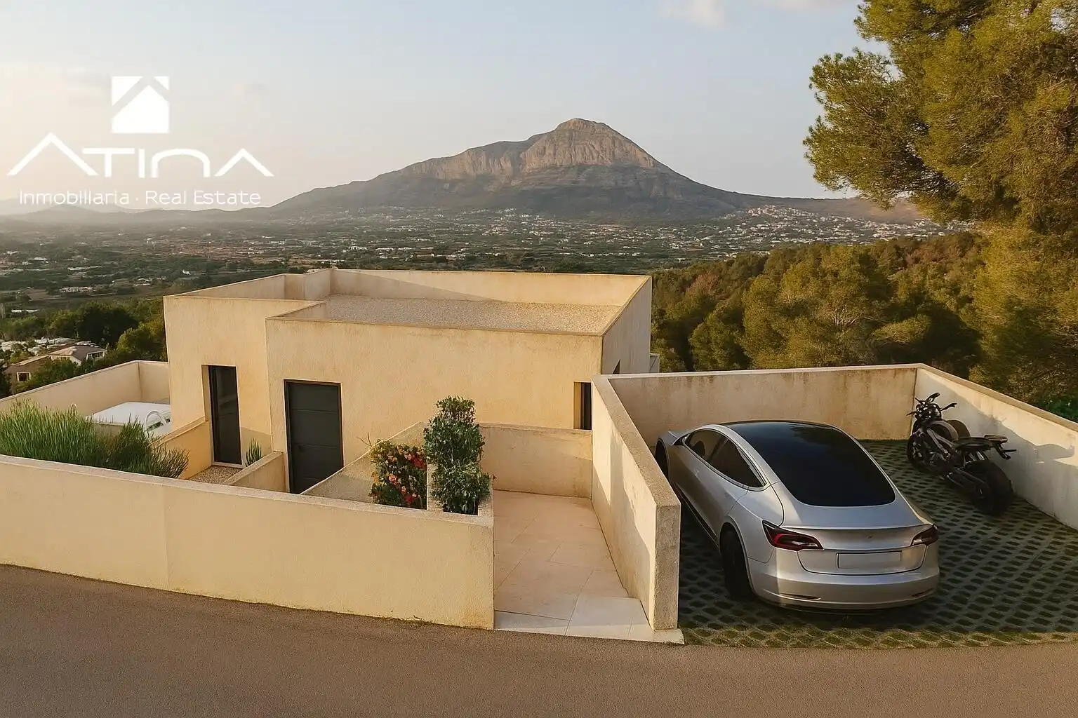 Exterior view of Houses for sale in Jávea / Xàbia  with Air Conditioner, Private garden and Terrace