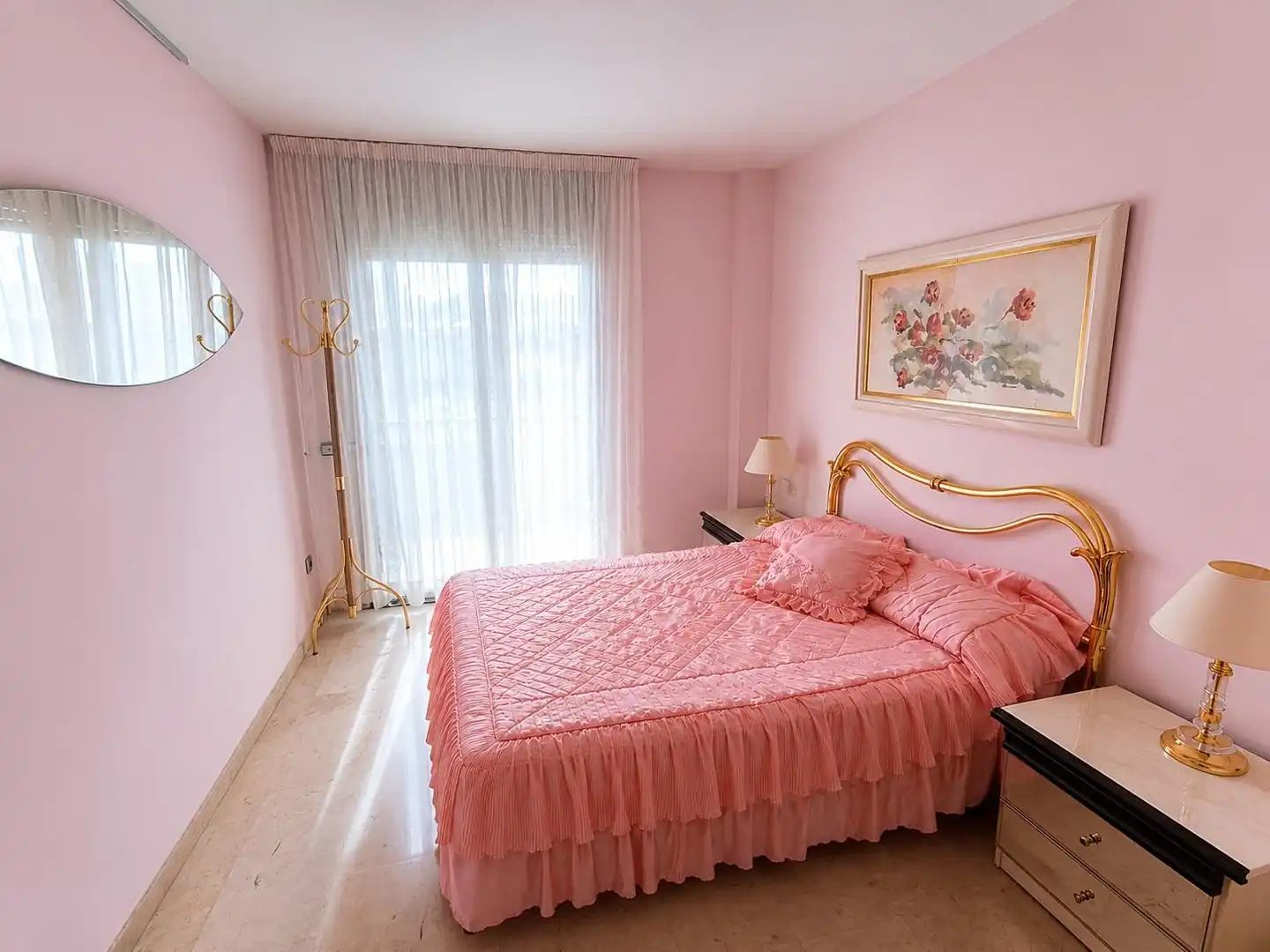 Schlafzimmer von Wohnung zum Verkauf in Manresa mit Heizung, Terrasse und Balkon