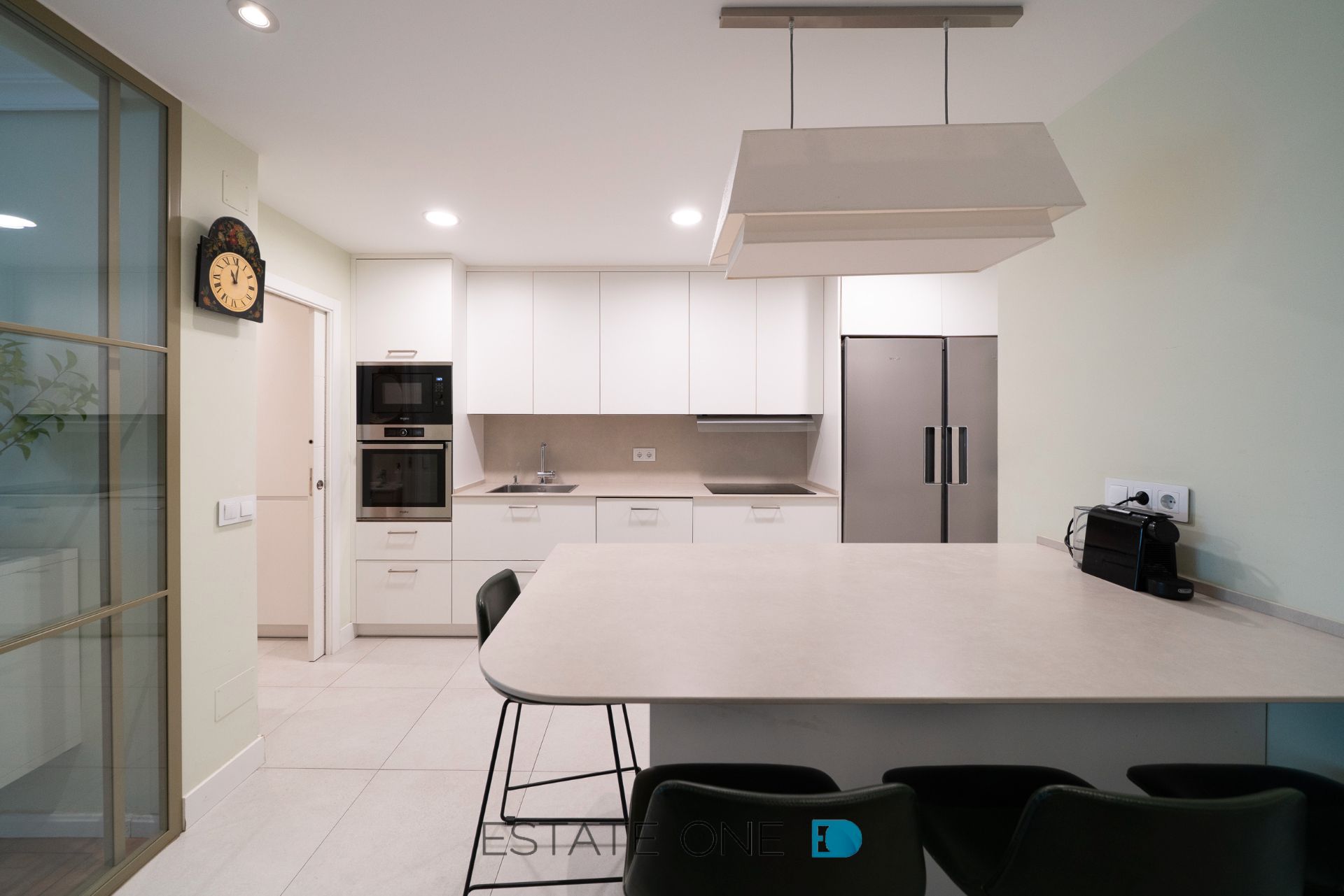 Cocina de Piso en venta en  Madrid Capital con Aire acondicionado, Calefacción y Trastero