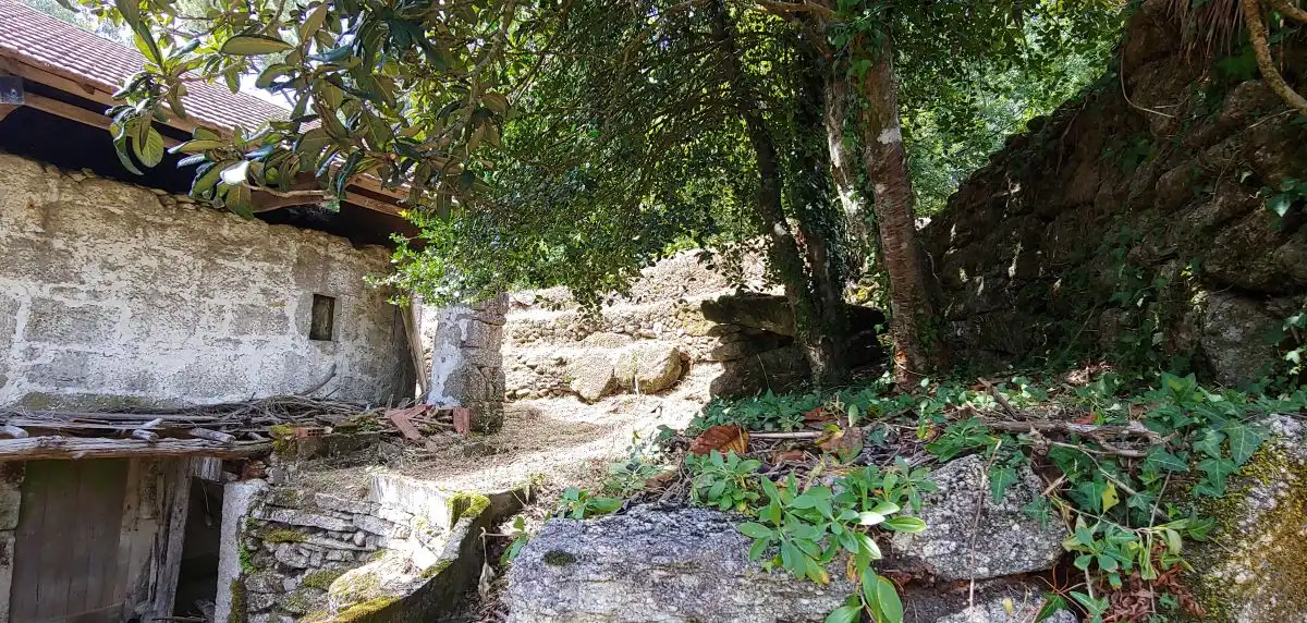 Vista exterior de Casa o xalet en venda en Salceda de Caselas