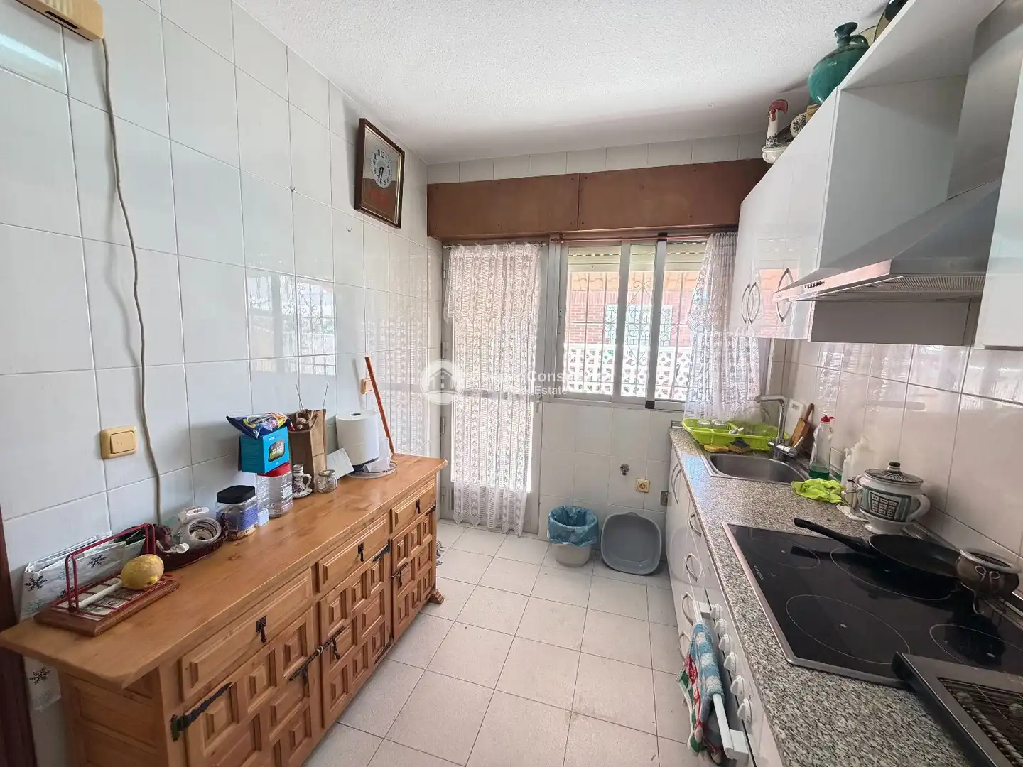 Cocina de Dúplex en venta en Los Alcázares con Aire acondicionado, Calefacción y Terraza