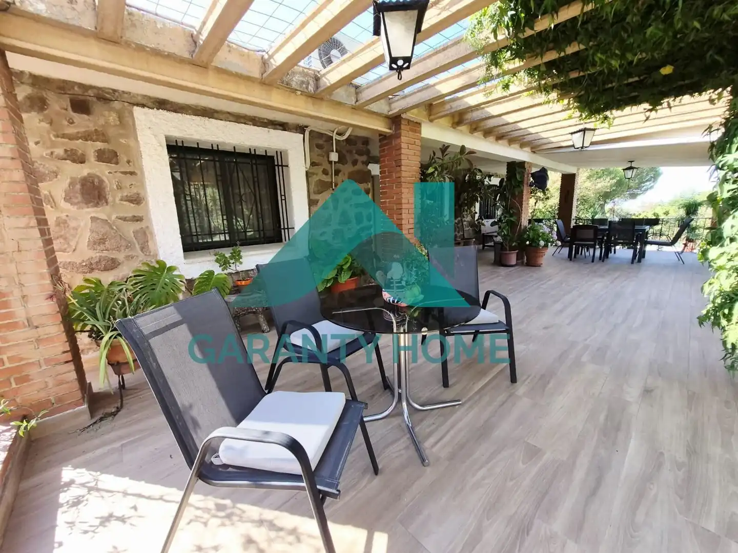 Terrace of Houses for sale in Casar de Cáceres  with Air Conditioner, Private garden and Terrace