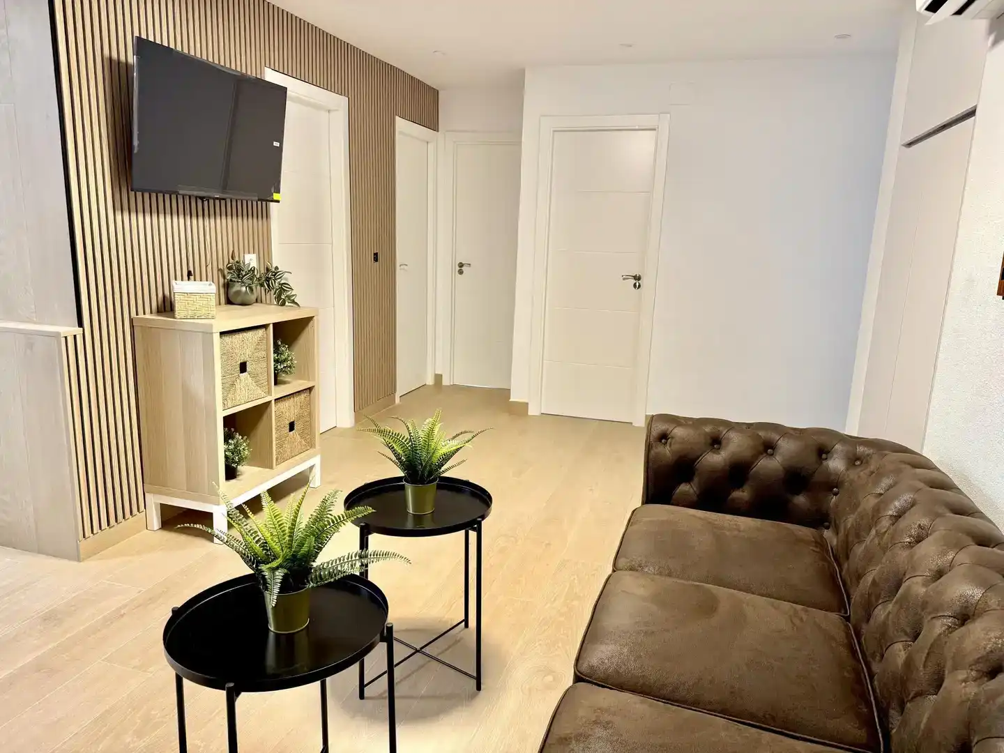 Wohnzimmer von Wohnung zur Miete in Cartagena mit Klimaanlage, Parkett und Abstellraum